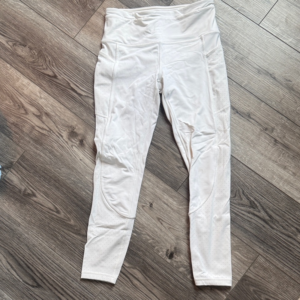 lululemon athletica White Performance Leggings